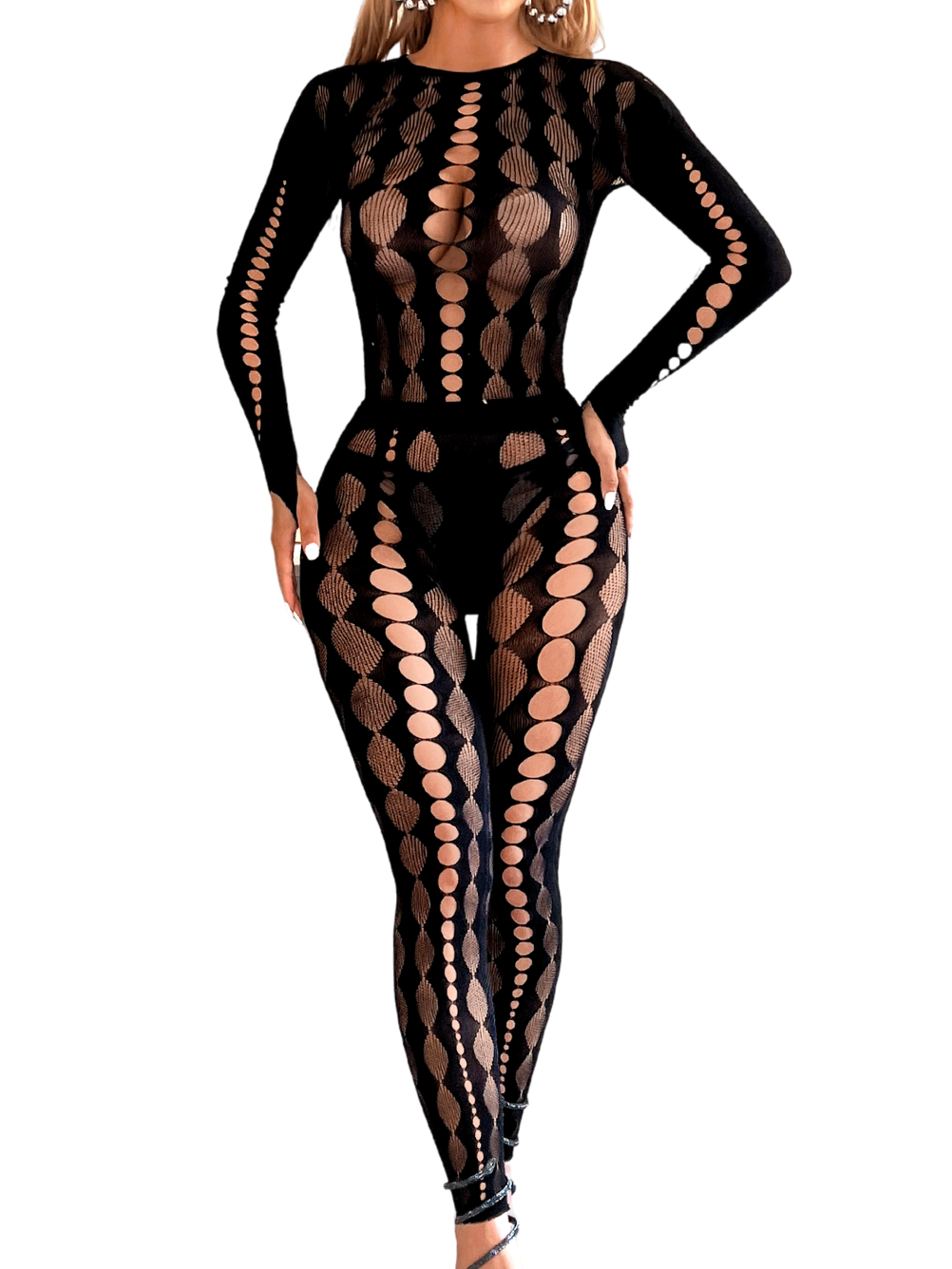 Kaei&Shi Sexy Jumpsuits For Women Summer, Club Outfit Party, Hollow Hi Kaei&Shi Sexy Jumpsuits For Women Summer, Club Outfit Party, Hollow Hi