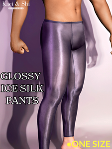 Silk leggings