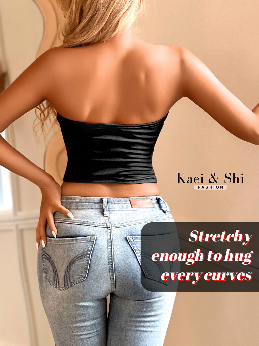 Curve Tube Tops, Fashion Curve Tube Tops