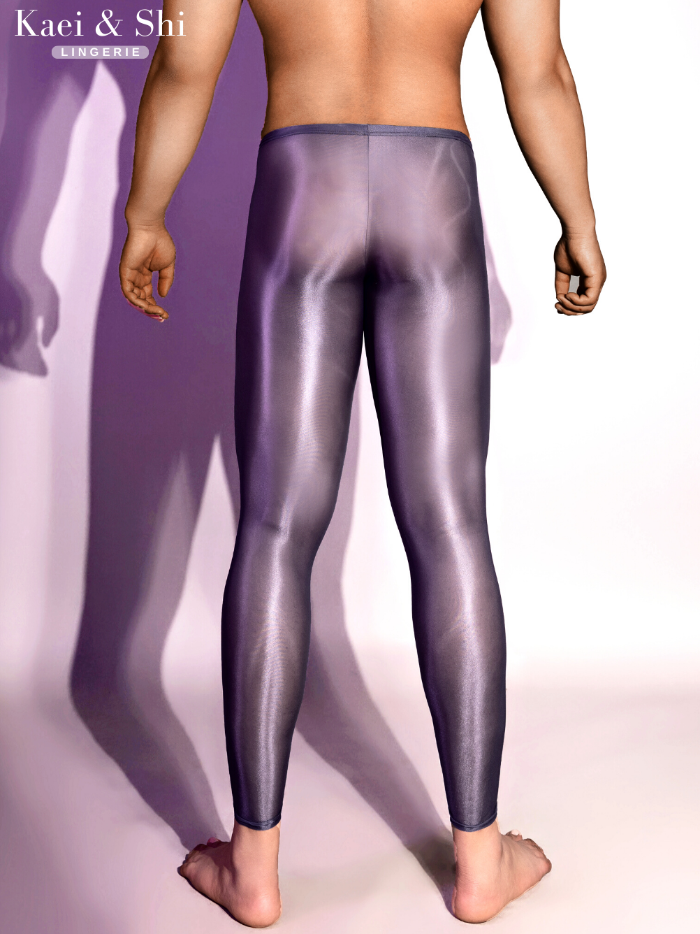 Sheer sales mens leggings