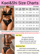 Load image into Gallery viewer, Kaei&amp;Shi 3D Leopard Print, Golden Grommet Eyelet, Criss Cross Bralette Lingerie
