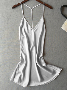 Kaei&Shi Silky Satin Nightie