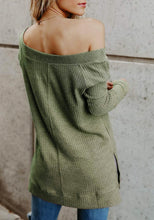 Load image into Gallery viewer, Kaei&amp;Shi Side Silt One Shoulder,Off Shoulder Tops for Women
