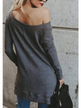 Load image into Gallery viewer, Kaei&amp;Shi Side Silt One Shoulder,Off Shoulder Tops for Women
