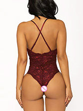 Load image into Gallery viewer, Kaei&amp;Shi V-Neck See Through Lingerie
