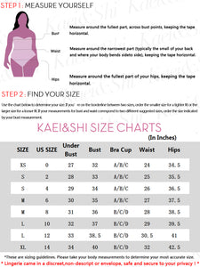 Kaei&Shi Garter Lingerie for Women,Embroidered Underwire Sexy Lingerie, High Waisted 3 Piece Lingerie Set