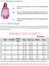 Load image into Gallery viewer, Kaei&amp;Shi Sexy Floral Lace, Scalloped Swing, Stretch Mesh, 2 Pieces Babydoll
