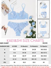 Load image into Gallery viewer, Kaei&amp;Shi Sexy Lingerie for Women,Two Piece Lace Lingerie Set
