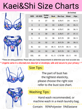 Load image into Gallery viewer, Kaei&amp;Shi Embroidered Lingerie for Women,3 Piece Sexy Lingerie Garter Set
