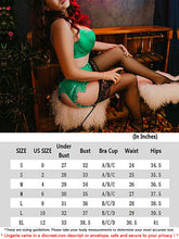 Load image into Gallery viewer, Kaei&amp;Shi Floral Lace Patchwork,Underwire,Cutout,4 Piece,Garter Lingerie for Women
