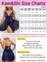 Load image into Gallery viewer, Kaei&amp;Shi Maternity Long Dress, Wireless Lace Bra, Mid-Rise Panty, 2Pc Babydoll
