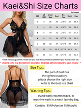 Load image into Gallery viewer, Kaei&amp;Shi Maternity Long Dress, Wireless Lace Bra, Mid-Rise Panty, 2Pc Babydoll
