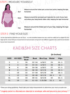 Kaei&Shi Sexy Mini Skirt, Sheer Floral Lace, Underwire Top, 3 Pieces L