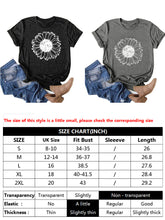 Load image into Gallery viewer, Kaei&amp;Shi Roll Sleeve Graphic T Shirt Women
