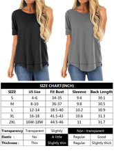 Load image into Gallery viewer, Kaei&amp;Shi High Low Hem Longline T Shirt Women
